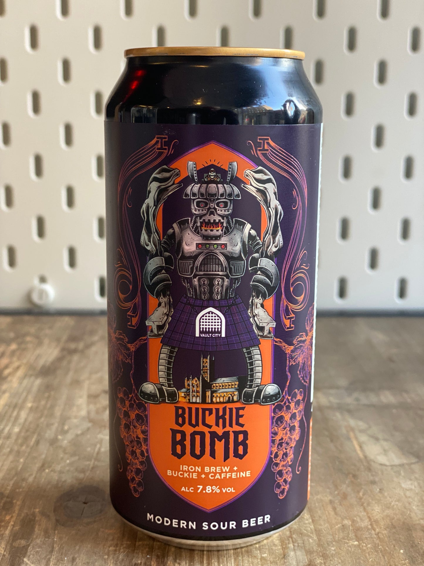 Vault City Buckie Bomb Sour Beer at The Beerhive, Edinburgh. Free UK shipping.
