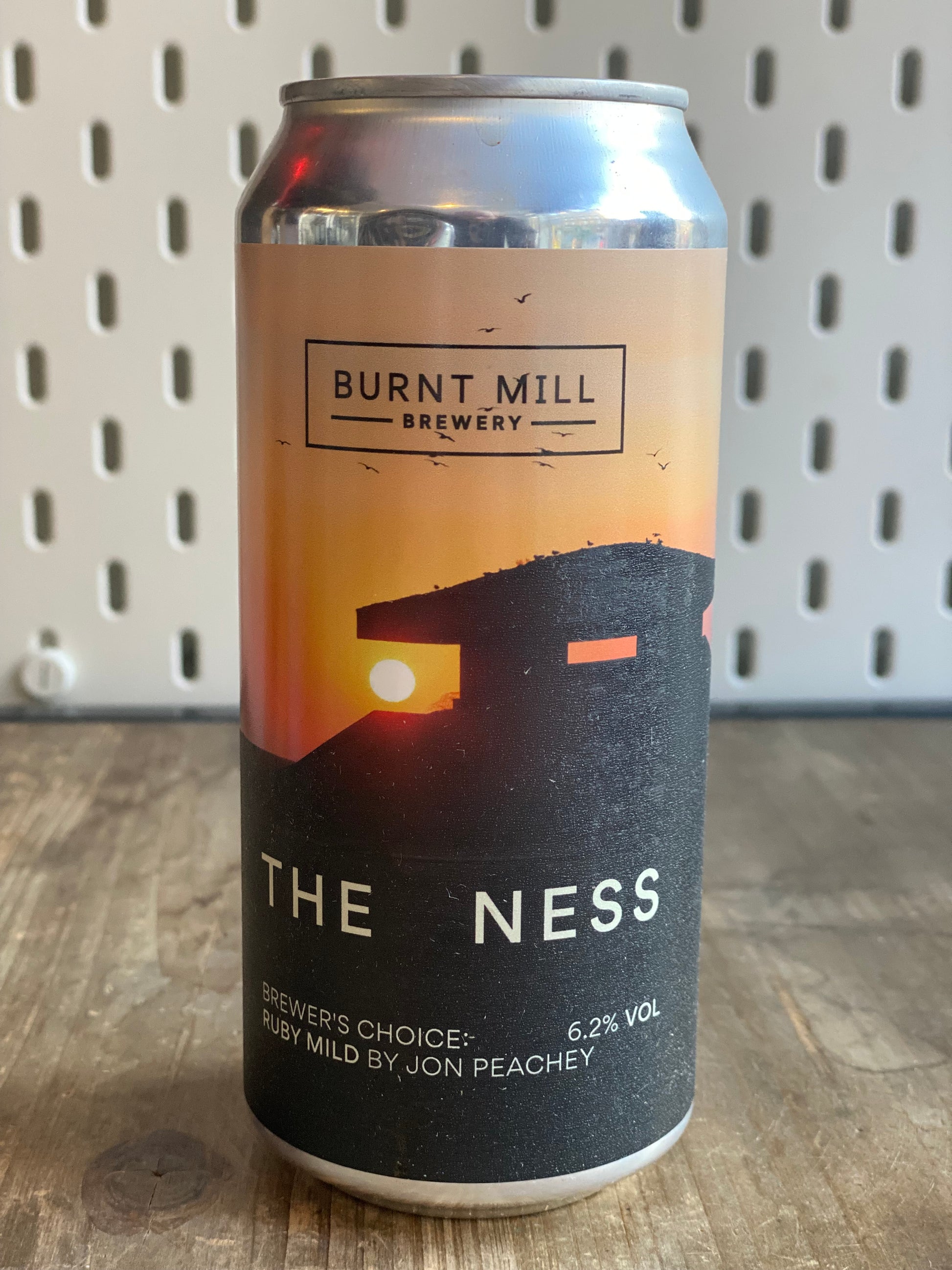 Burnt Mill the Ness Ruby Mild at The Beerhive, Edinburgh. Free UK shipping.