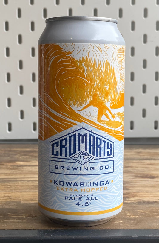 Cromarty Kowabunga XH Extra Hoppy at The Beerhive, Edinburgh. Free UK shipping.
