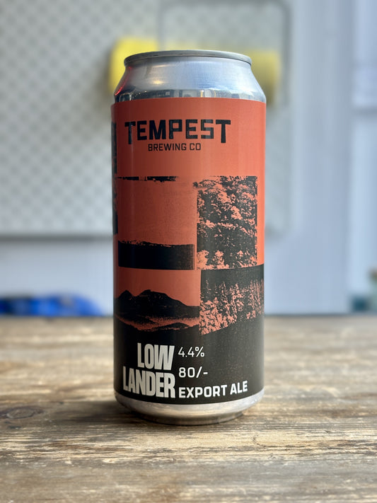 Tempest Lowlander 80 Shilling at The Beerhive, Edinburgh. Free UK shipping.