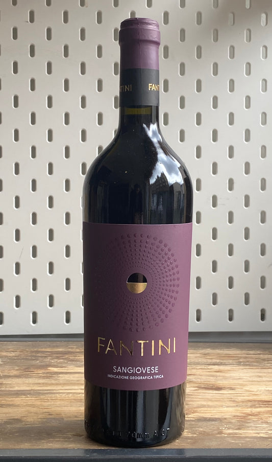 Fantini Sangiovese at The Beerhive, Edinburgh. Free UK shipping.