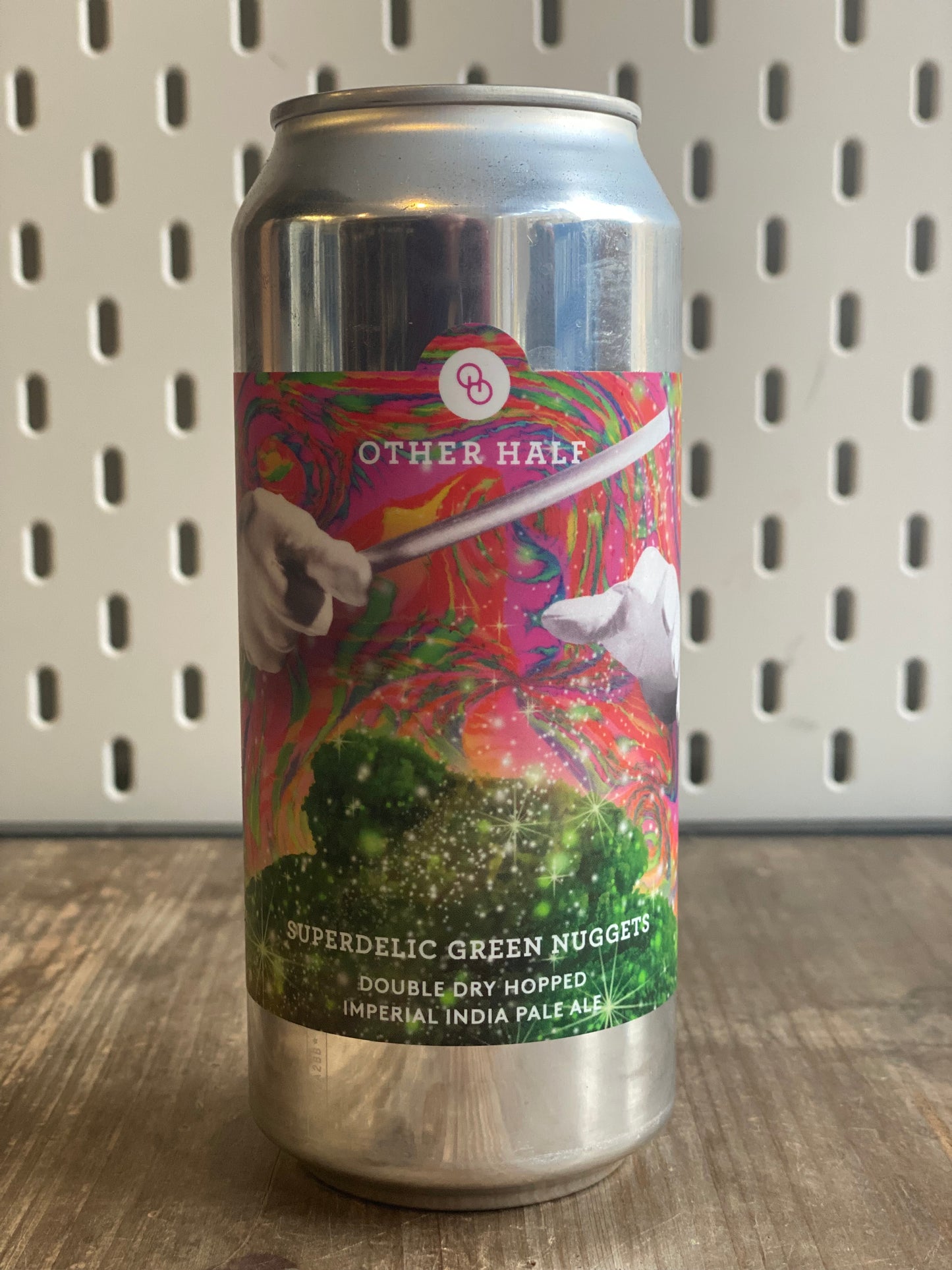 Other Half Superdelic Green Nuggets Imperial IPA at The Beerhive, Edinburgh. Free UK shipping.