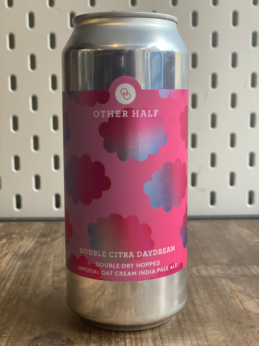 Other Half Double Citra Daydream DDH Imperial IPA at The Beerhive, Edinburgh. Free UK shipping.