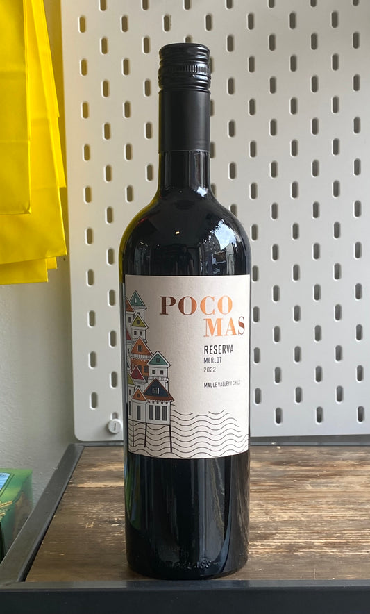 Poco Mas Merlot