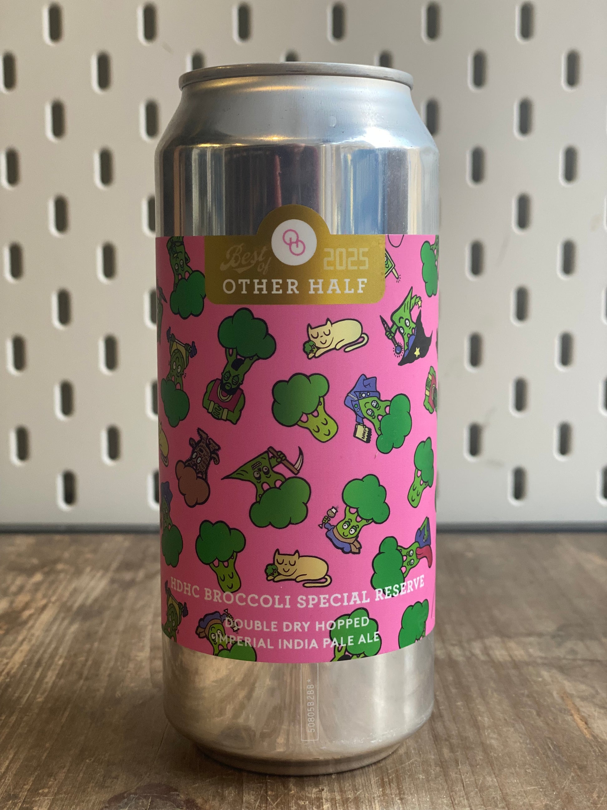 Other Half HDHC Broccoli Special Reserve Imperial IPA at The Beerhive, Edinburgh. Free UK shipping.
