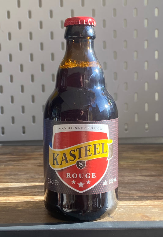 Kasteel Rouge at The Beerhive, Edinburgh. Free UK shipping.