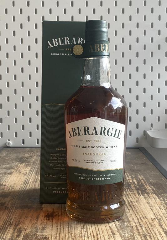 Aberargie Perthshire Whisky Inaugural Release