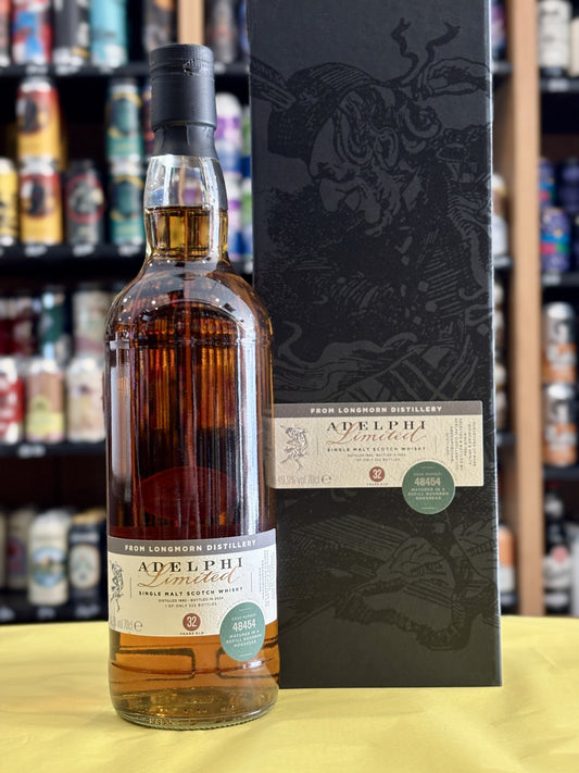 Adelphi Whisky Limited Longmorn 1992