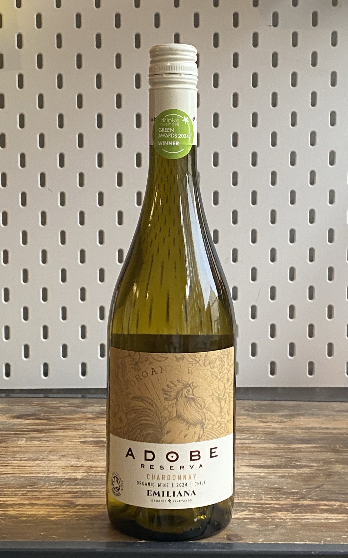 Adobe Reserva Organic Chardonnay at The Beerhive, Edinburgh. Free UK shipping.