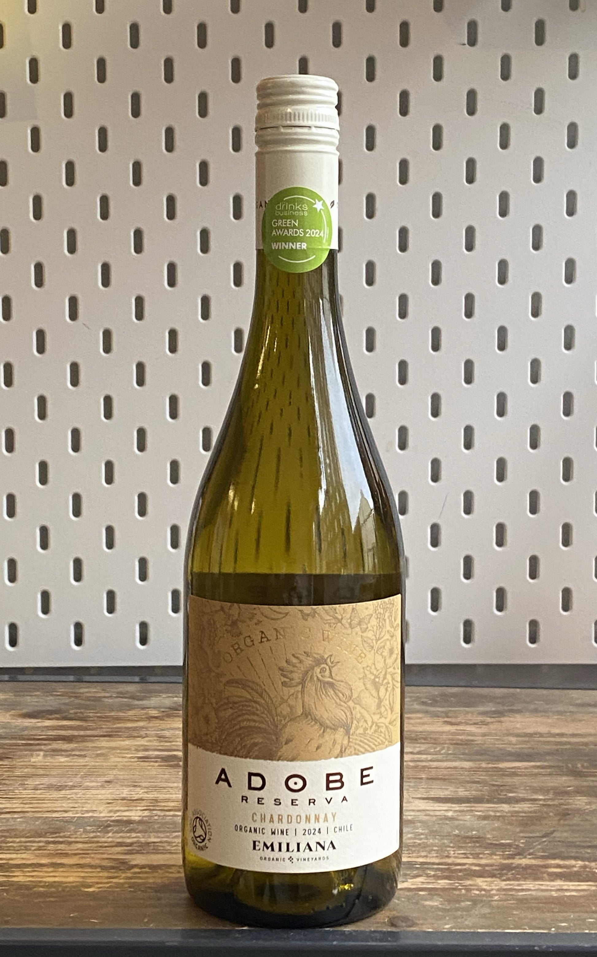 Adobe Reserva Organic Chardonnay at The Beerhive, Edinburgh. Free UK shipping.