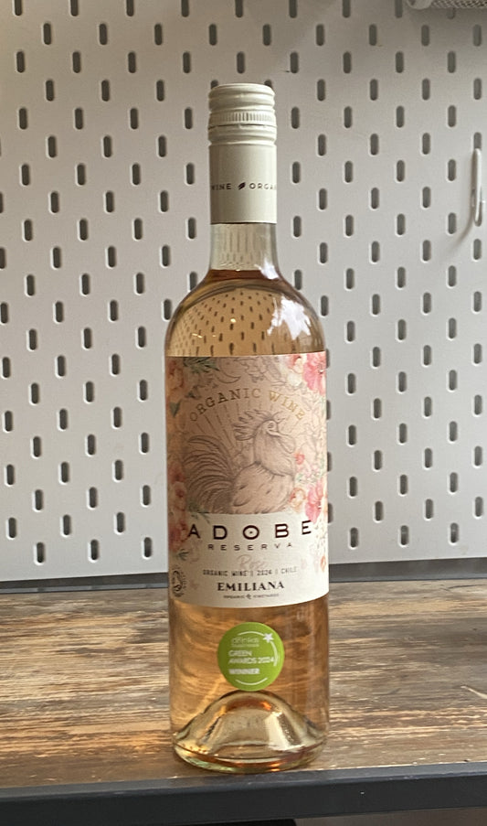 Adobe Reserva Organic Rosé at The Beerhive, Edinburgh. Free UK shipping.
