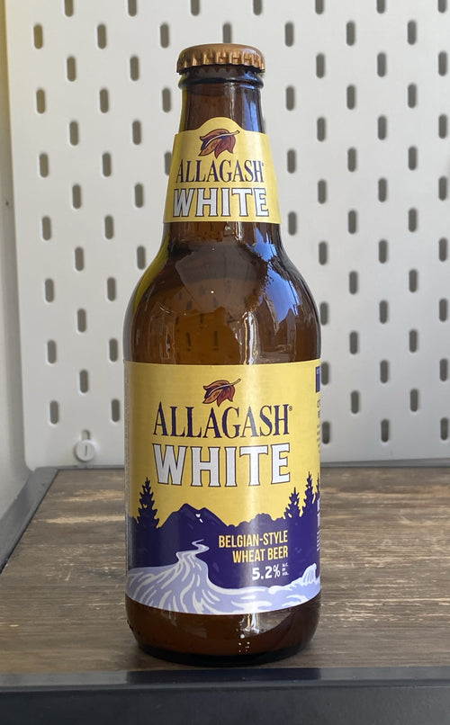 Allagash White 355ml Bottle (Belgian-Style Witbier)