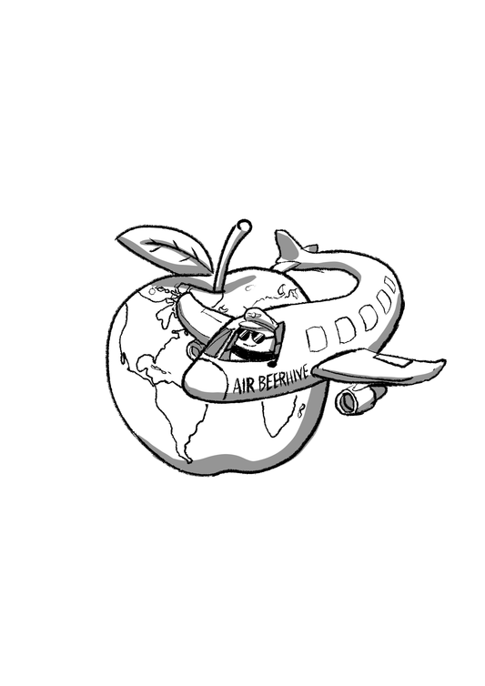 Tommy Apples' On Tour | Cider Tasting Ticket at The Beerhive, Edinburgh. Free UK shipping.