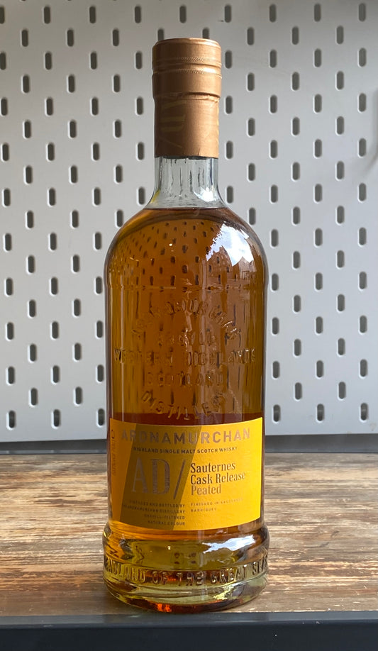 Ardnamurchan Ad/ Sauternes Cask at The Beerhive, Edinburgh. Free UK shipping.