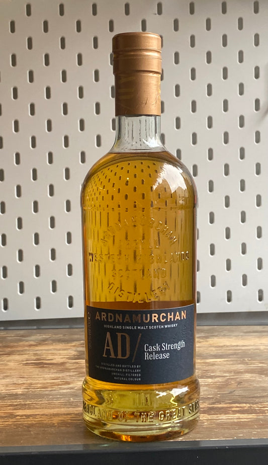 Ardnamurchan Cask Strength at The Beerhive, Edinburgh. Free UK shipping.