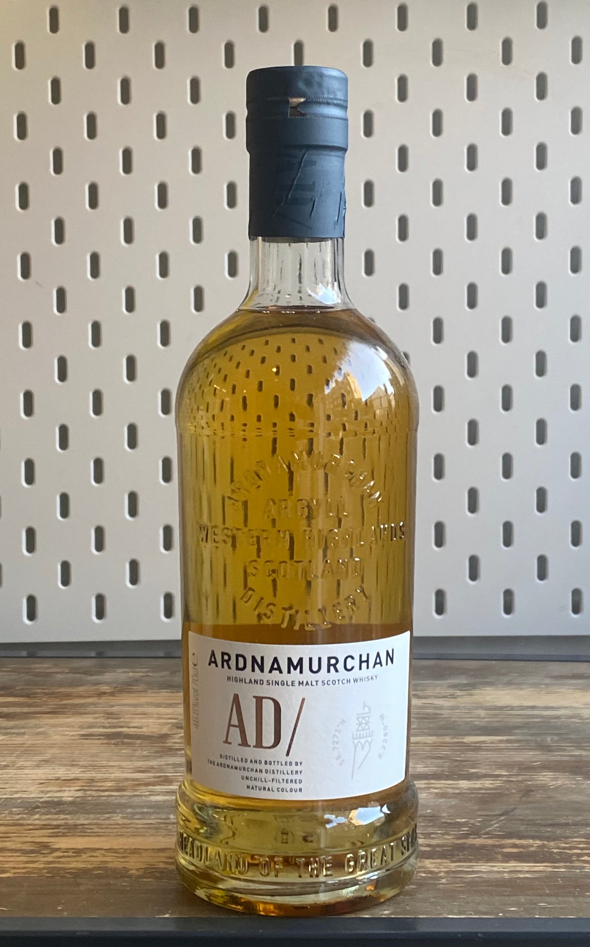 Ardnamurchan Core Whisky at The Beerhive, Edinburgh. Free UK shipping.