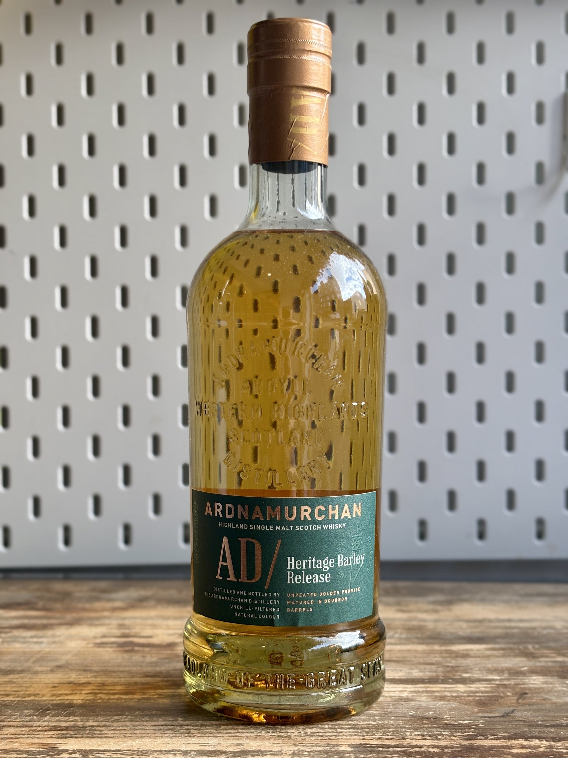 Ardnamurchan Heritage Barley at The Beerhive, Edinburgh. Free UK shipping.
