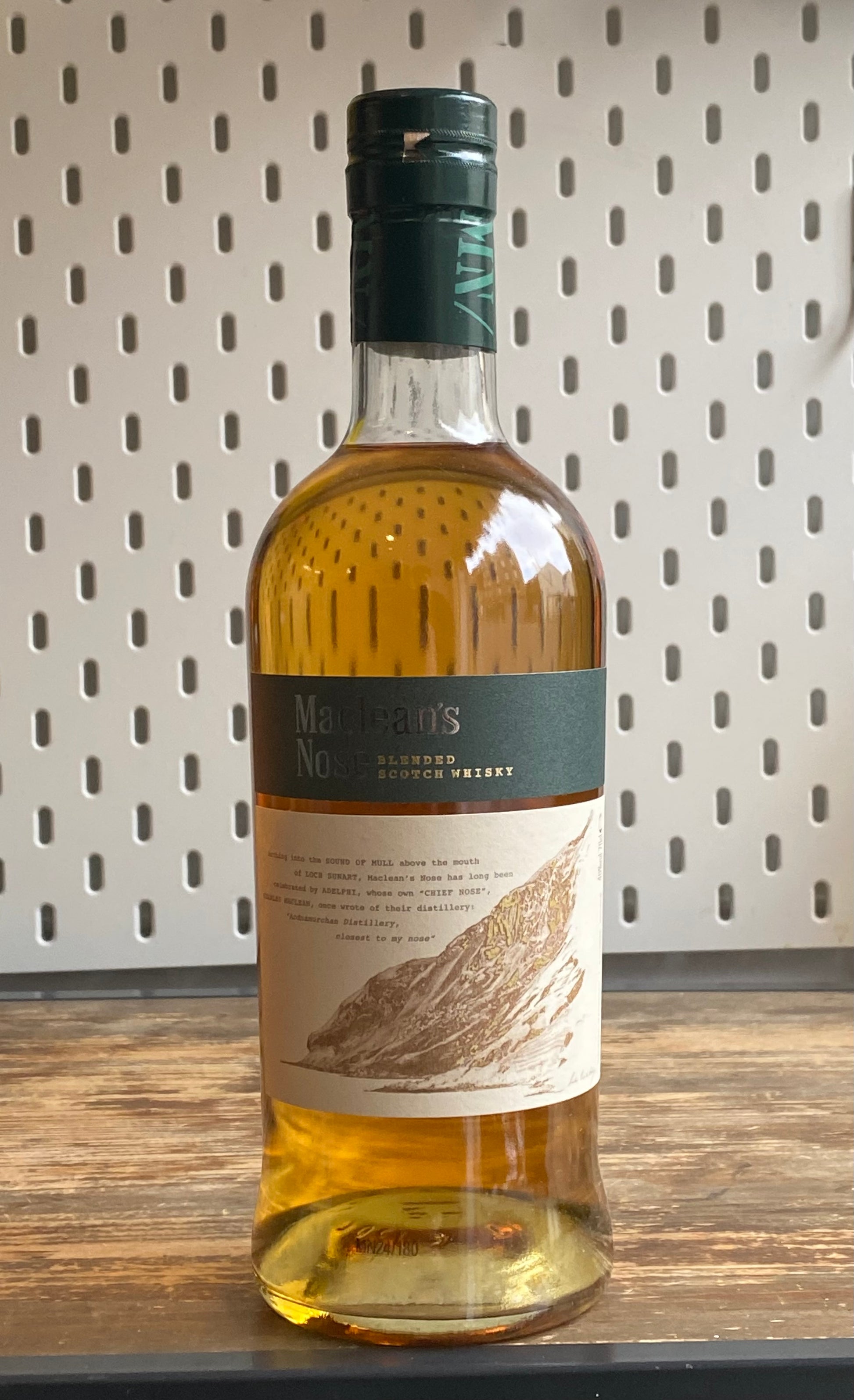 Ardnamurchan Macleans Nose Whisky at The Beerhive, Edinburgh. Free UK shipping.