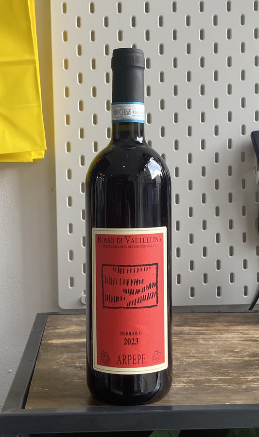 Arpepe Rosso di Valtellina