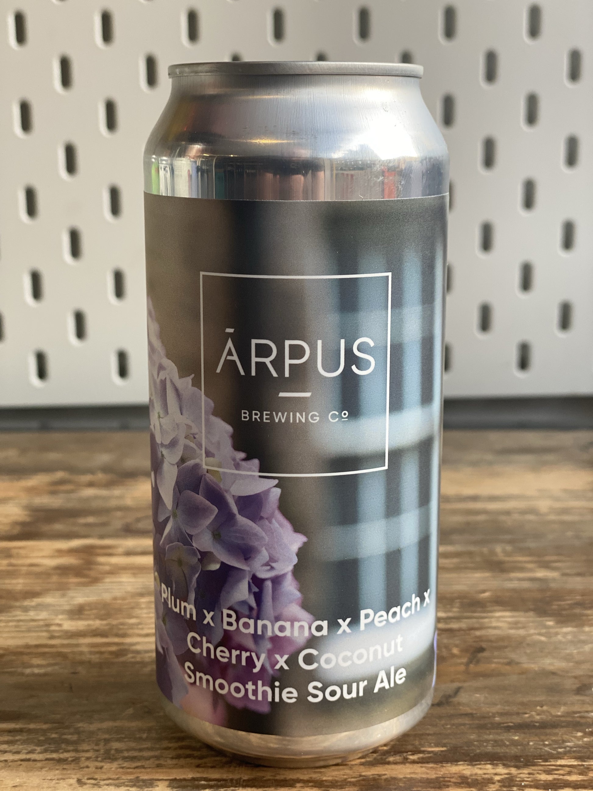 Arpus Plum X Banana X Cherry X Coconut Smoothie at The Beerhive, Edinburgh. Free UK shipping.