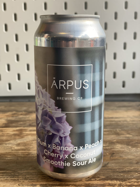 Arpus Plum X Banana X Cherry X Coconut Smoothie at The Beerhive, Edinburgh. Free UK shipping.