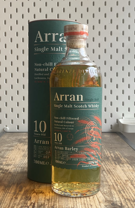 Arran 10 Year Old Local Barley at The Beerhive, Edinburgh. Free UK shipping.