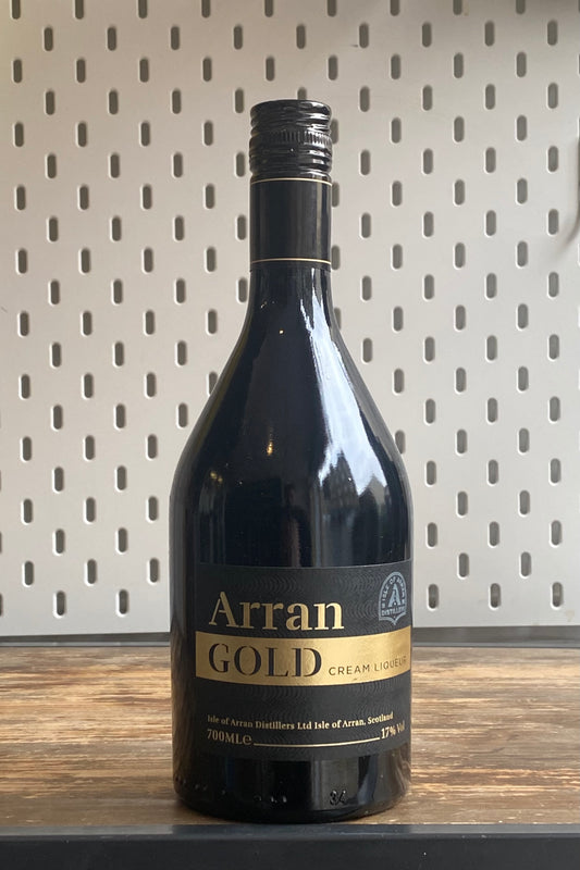 Arran Gold Cream Liquer at The Beerhive, Edinburgh. Free UK shipping.