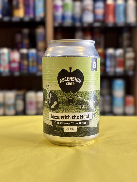 Ascension Mess with the Honk at The Beerhive, Edinburgh. Free UK shipping.