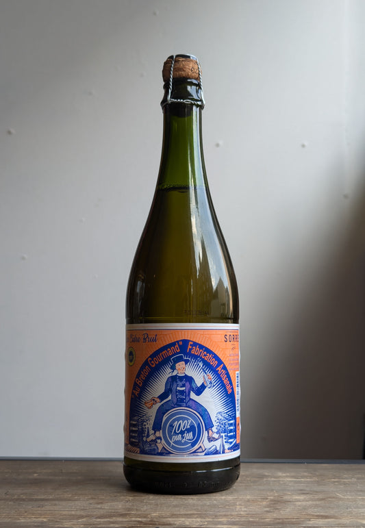 Au Breton Gourmand Brut at The Beerhive, Edinburgh. Free UK shipping.