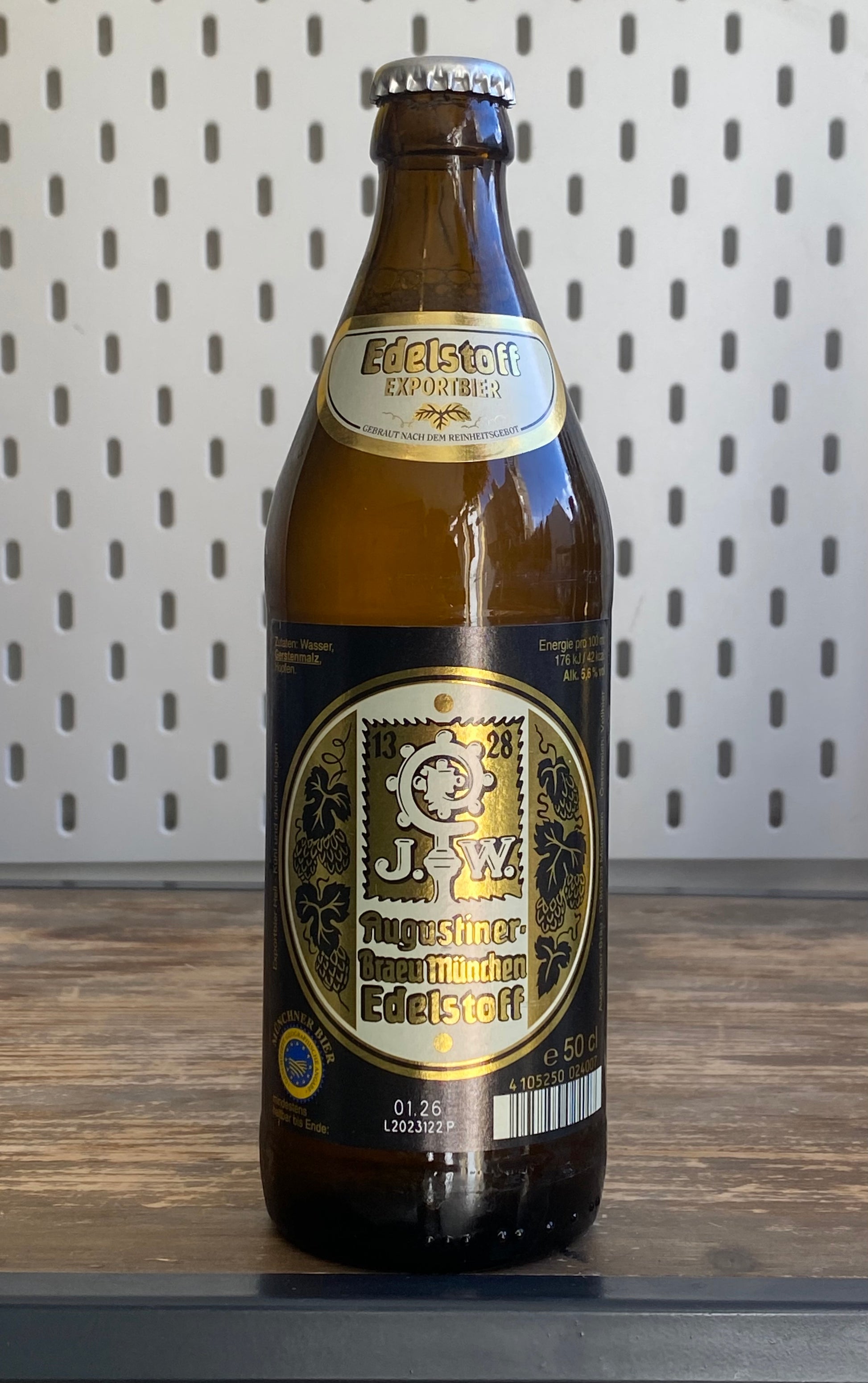 Augustiner Edelstoff at The Beerhive, Edinburgh. Free UK shipping.