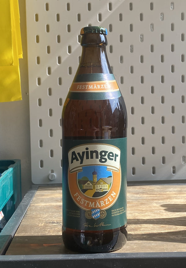 Oktoberfest Bier