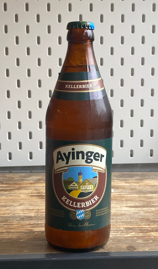 Ayinger Kellerbier at The Beerhive, Edinburgh. Free UK shipping.
