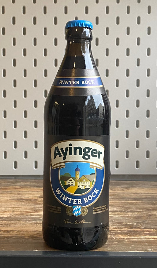 Ayinger Winterbock at The Beerhive, Edinburgh. Free UK shipping.