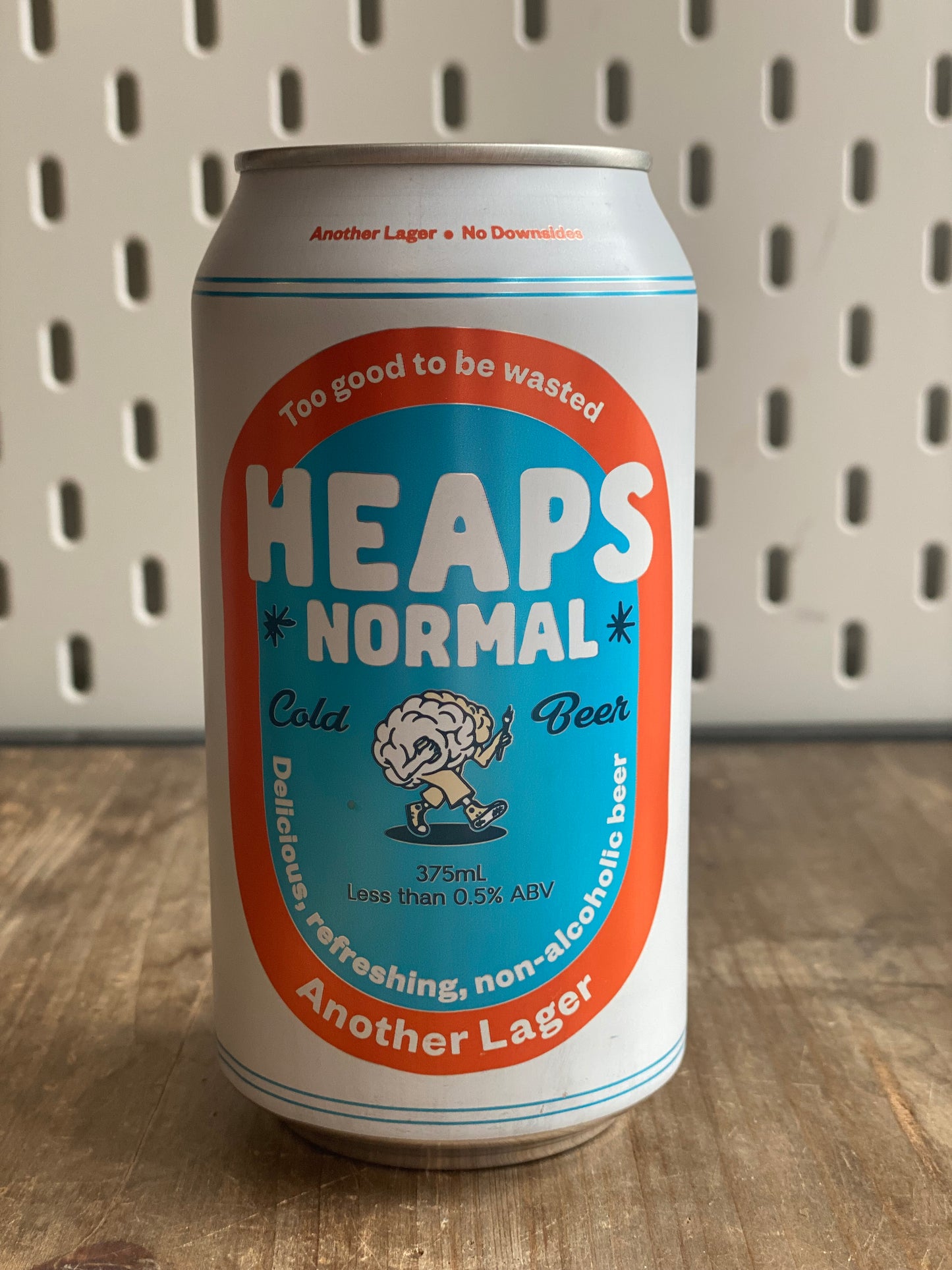 Heaps Normal Another Lager Alcohol Free at The Beerhive, Edinburgh. Free UK shipping.
