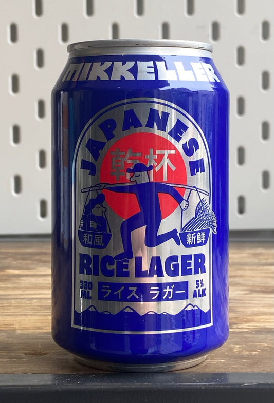 Mikkeller Rice Lager at The Beerhive, Edinburgh. Free UK shipping.