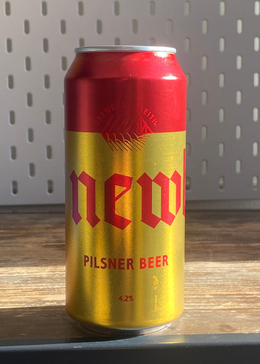 Newbarns Pilsner at The Beerhive, Edinburgh. Free UK shipping.