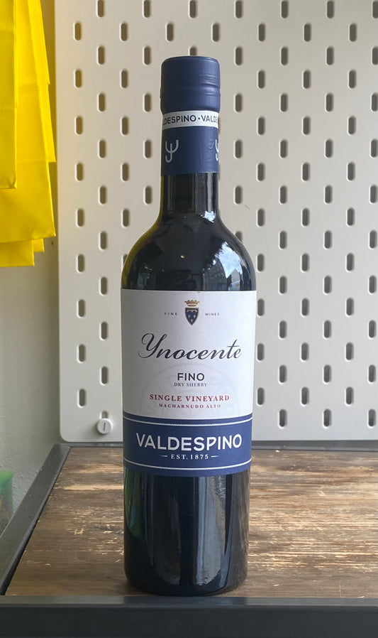 Valdespino Inocente Fino Sherry