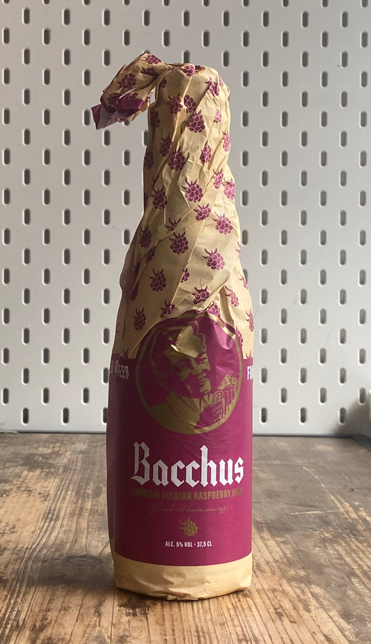 Bacchus Framboise at The Beerhive, Edinburgh. Free UK shipping.