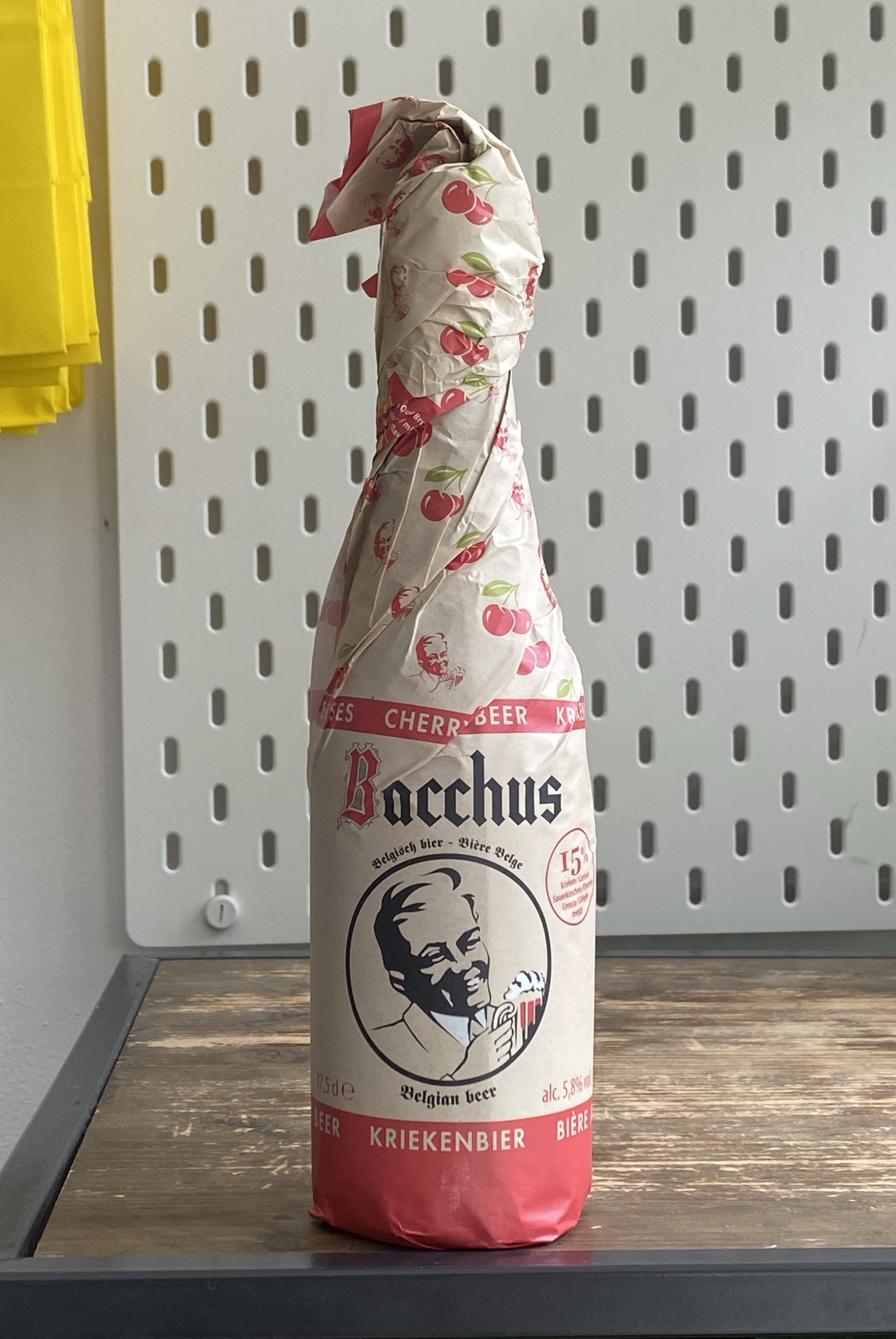 Bacchus Kriek at The Beerhive, Edinburgh. Free UK shipping.