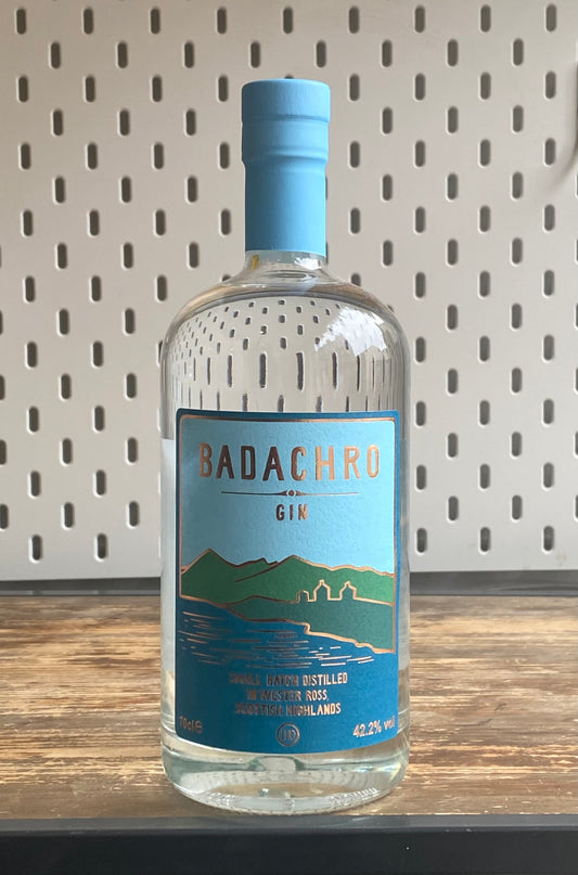 Badachro Gin at The Beerhive, Edinburgh. Free UK shipping.