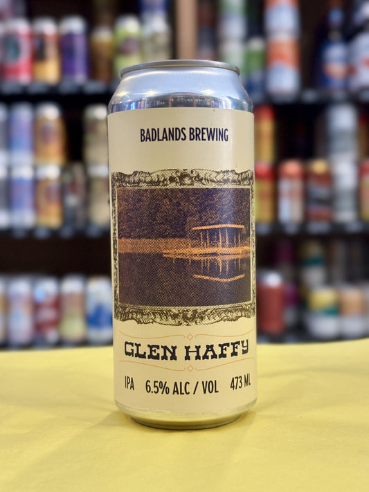 Badlands Glenn Haffy IPA