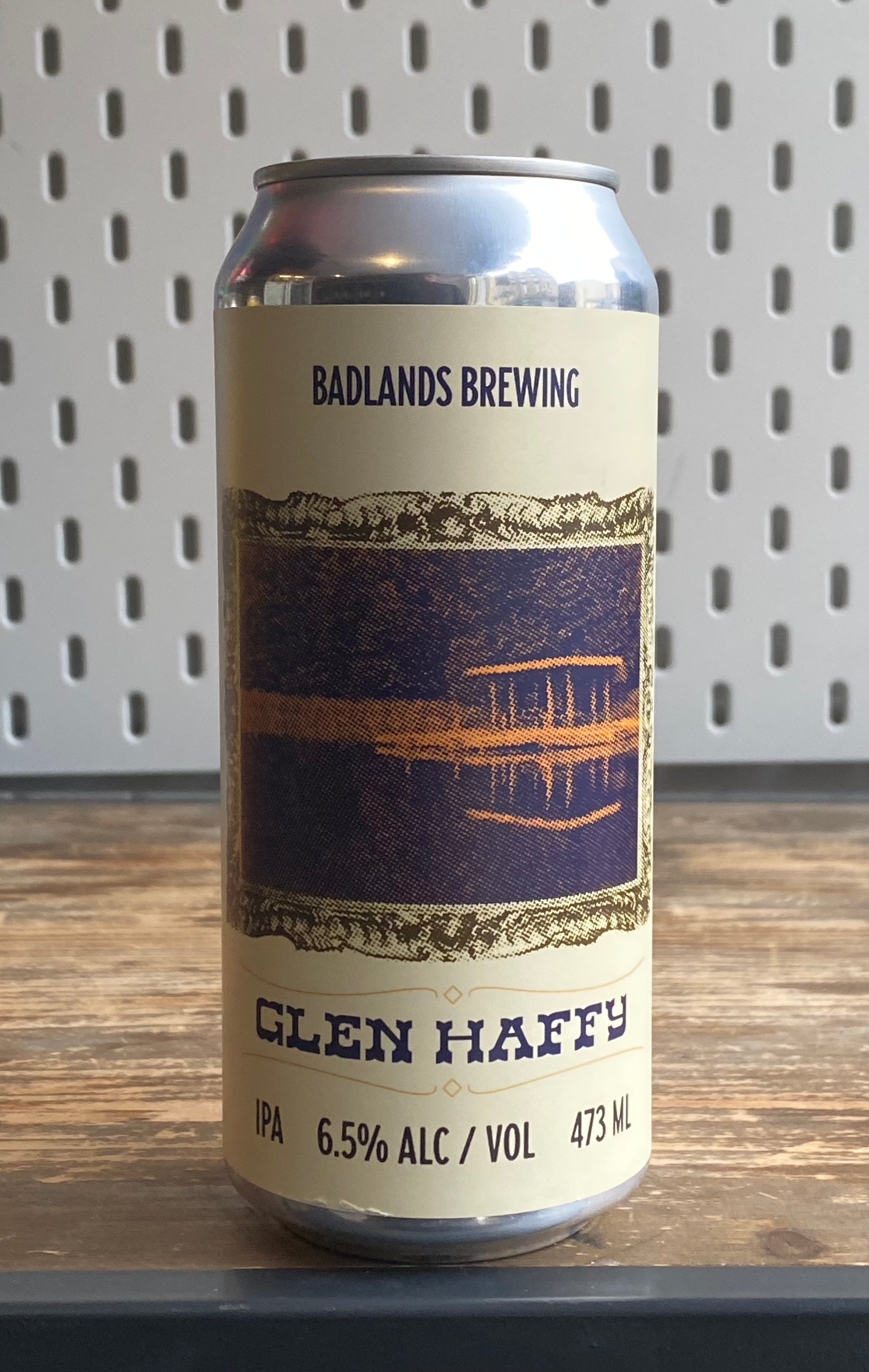 Badlands Glenn Haffy IPA at The Beerhive, Edinburgh. Free UK shipping.