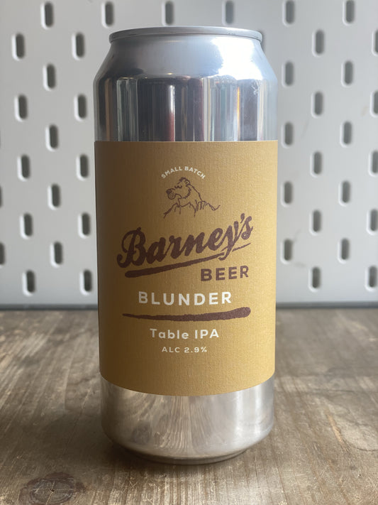 Barneys Blunder Table IPA at The Beerhive, Edinburgh. Free UK shipping.