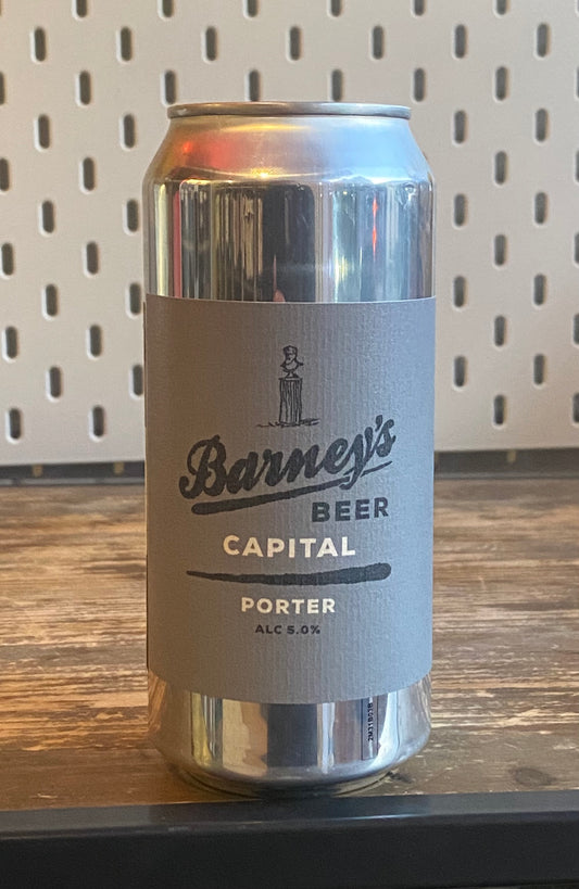 Barneys Capital Porter at The Beerhive, Edinburgh. Free UK shipping.