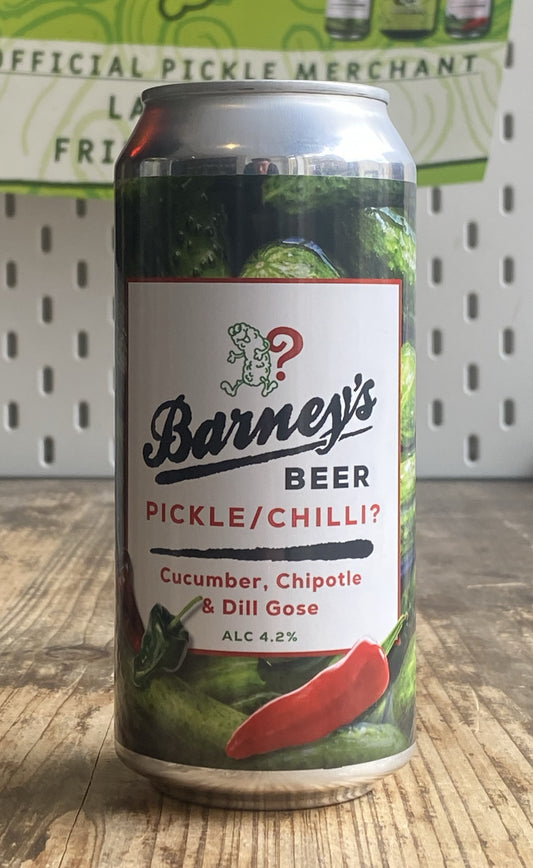 Barneys Pickle/Chilli?