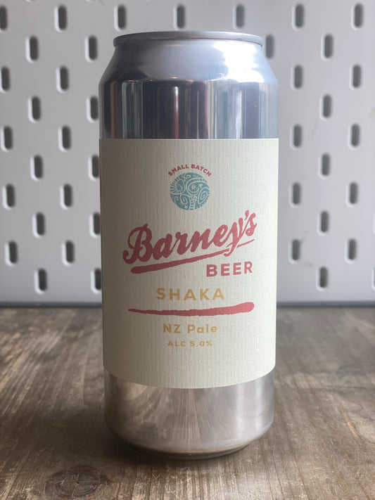 Barneys Shaka NZ Pale Ale at The Beerhive, Edinburgh. Free UK shipping.
