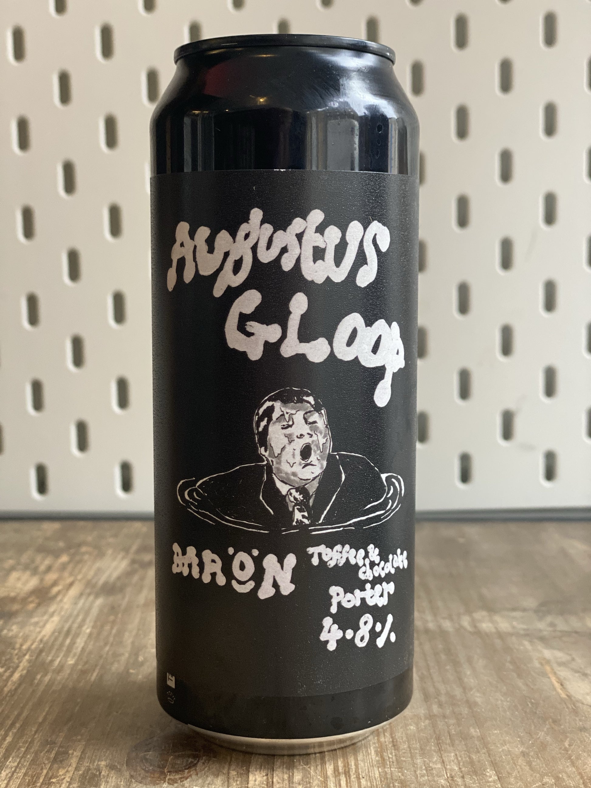 Baron Augustus Gloop at The Beerhive, Edinburgh. Free UK shipping.