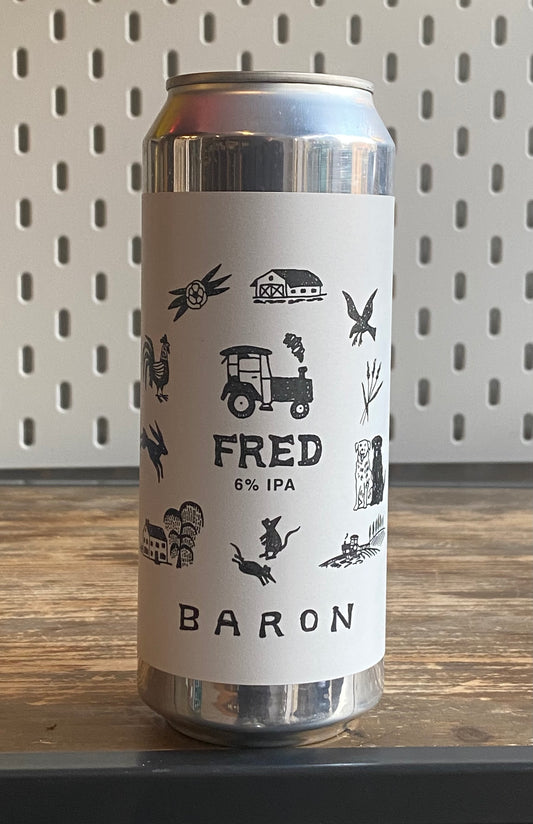 Baron Fred IPA at The Beerhive, Edinburgh. Free UK shipping.