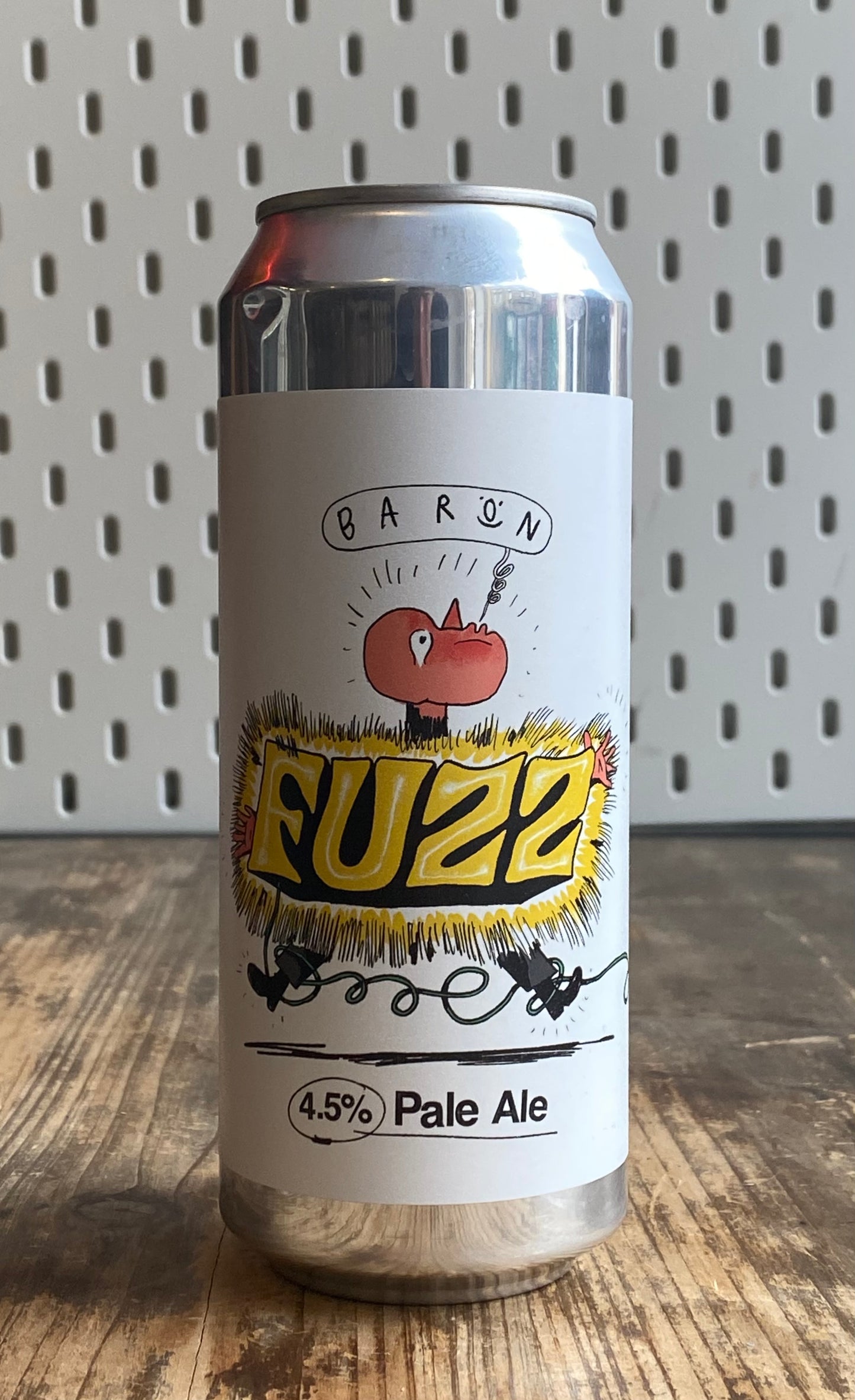 Baron Fuzz Pale Ale