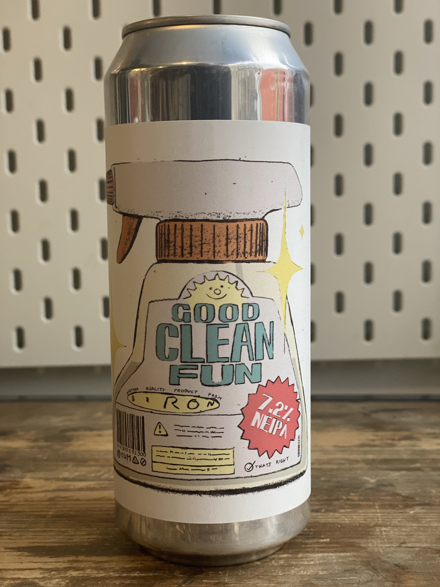 Baron Good Clean Fun NEIPA at The Beerhive, Edinburgh. Free UK shipping.